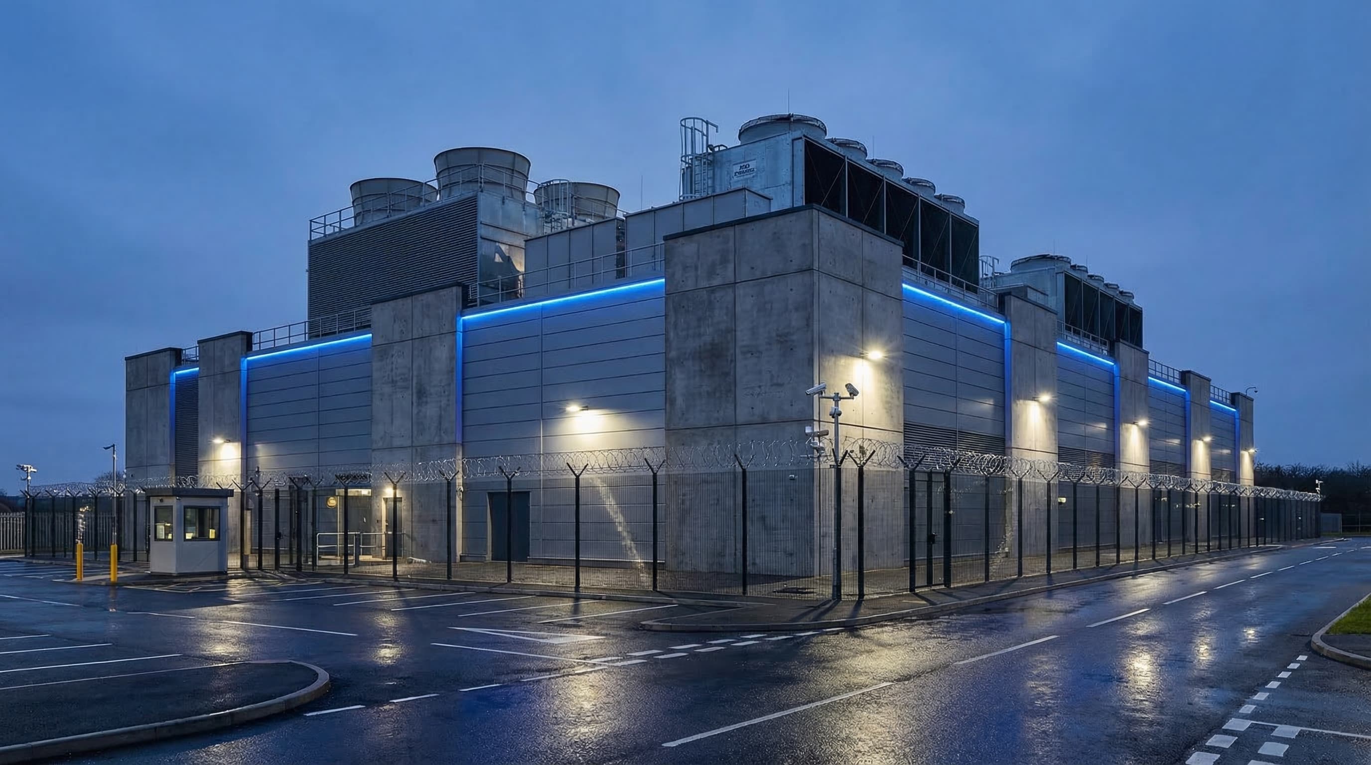 Regional Data Center — Tier III Facility