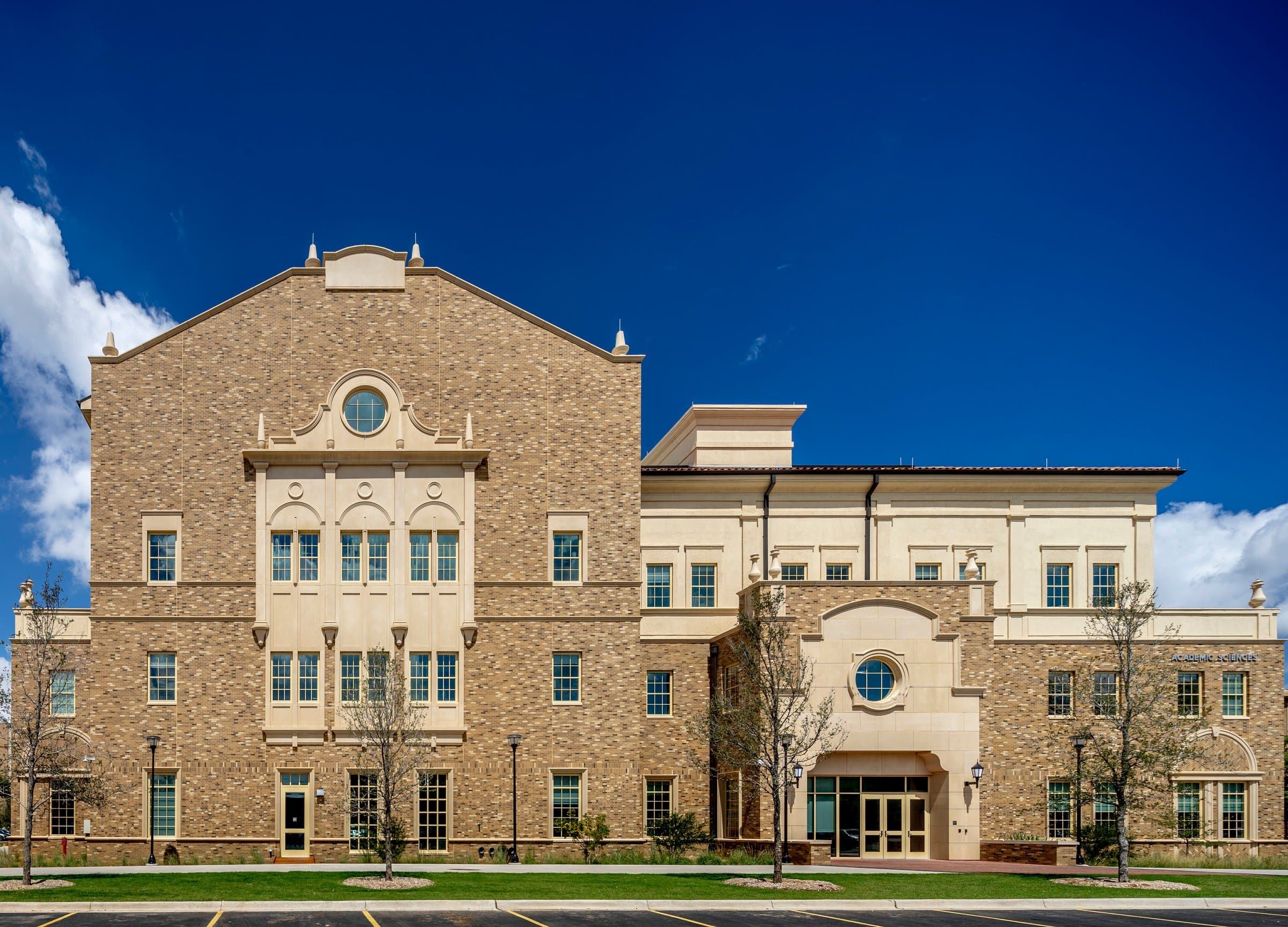 Texas Tech University — Science Research Facility